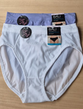 New Bali Set of 2 Smooth Hi-Cut Panty size Medium