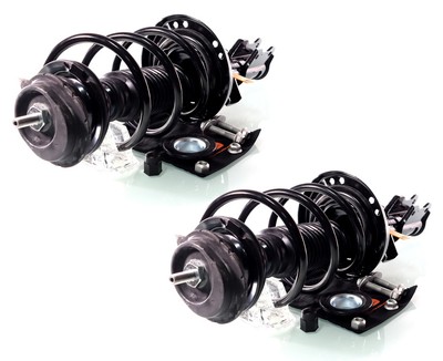 2x Komplett Stoßdämpfer Federbein Satz Vorne für Fiat 500 10.2007-> 1.2