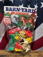 Tim Mee Toy Barnyard Buddies