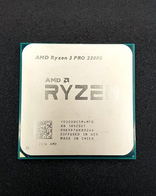 AMD Ryzen 3 Pro 2200G - 3.5 GHz - 4 Cores