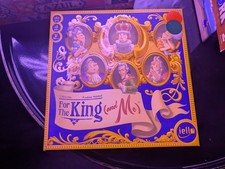 Iello | For The King (and Me) | Board Game | Ages 10+ | 2-5 Players