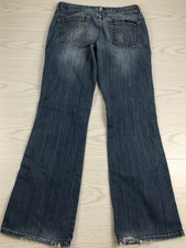 Vintage Y2K Calvin Klein Jeans Womens 6 Stone Washed Blue Stretch Bootcut