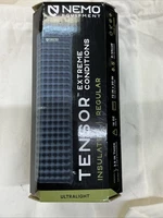 Nemo Tensor Extreme Conditions Insulated Sleeping Pad Regular 72"x20" Brand New