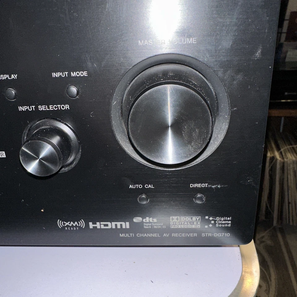 Sony STR-DG710 - 6.1 Ch HDMI Home Theater Surr Snd Stereo System - Image 2 of 4