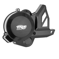 Lichtmaschinendeckel TNT ZüNdungsdeckel Schwarz FüR Bultaco Lobito, Gilera Zulu