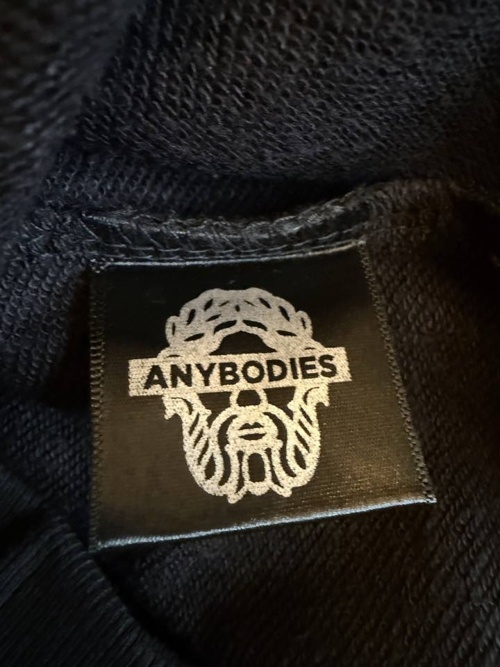 Nft Ebay ANYBODIES x DeGods Limited Edition Hoodie Black Red NFT Streetwear NWOT ...