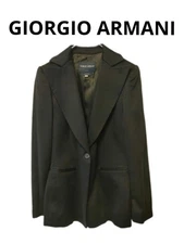 GIORGIO ARMANI cashmere jacket size 36 Vintage Extremely rare Men's From Japan