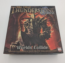 ThunderStone Advance World's Collide Elliott AEG Opened Unplayed Deck Builder