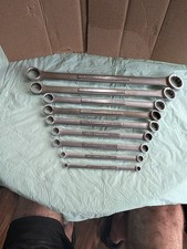 Craftsman Usa 9pc Offset Double End Box Wrench Set14-1 14vvv Craftsman Usa 9pc Offset Double End Box Wrench Set14-1 14vvv