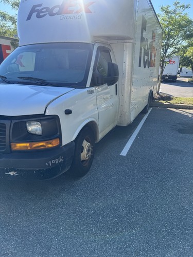 2015 GMC Savana CUTAWAY G3500