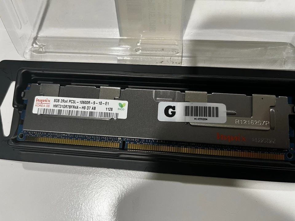 Lot Of Hynix 3x8gb + 2x4gb DDR3 ECC REG Registered Server RAM (32gb total) - Image 2 of 4