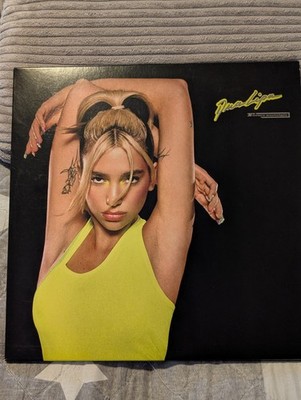 Dua Lipa - Future Nostalgia 5th Anniversary 1 x Splatter + 2 Black Vinyl LP NEUW