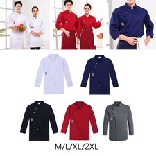 Chef Coat with Apparel Catering Chef Clothing Lightweight Chef Jacket Workwear