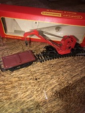 Hornby R127 Operating Crane Truck Boxed OO Gauge