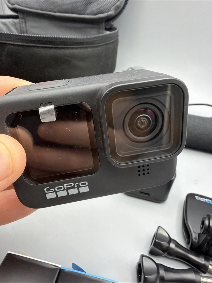 GoPro HERO9 Black - Action Camera Bundle - Slightly Used - Image 2 of 4