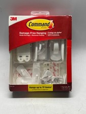 3M Command Damage-Free Hanging Variety Kit 17...