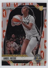 2024 Panini Prizm WNBA WNBA Logo Prizm Angel Reese #10 ub2
