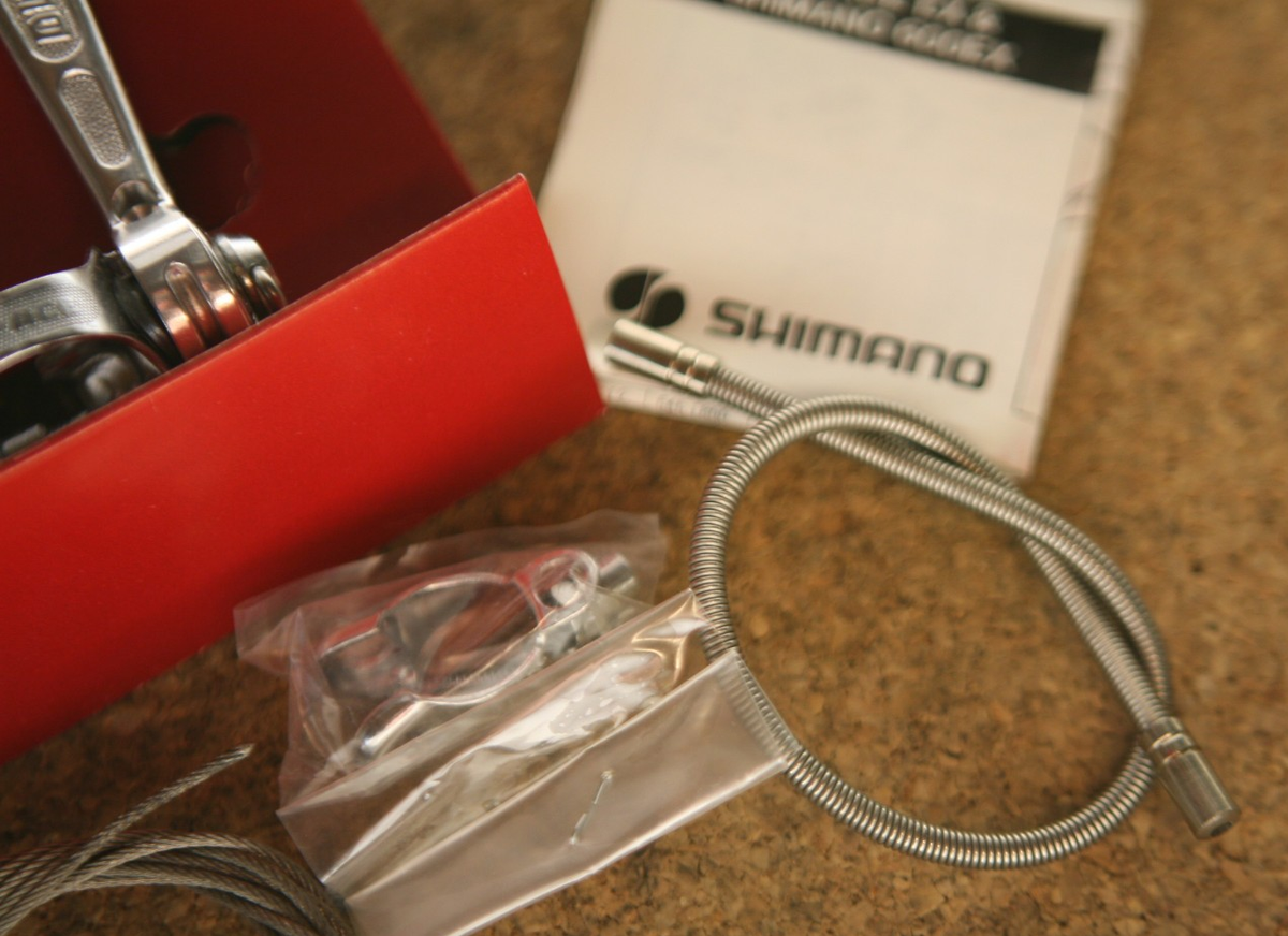 Levier De Vitesses Shimano Dura-Ace EX SL-7200 NOS – Vélo Rétro – Paire Avant/arrière