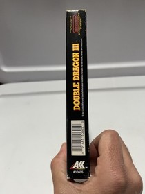 Double Dragon III 3 (Nintendo NES) Completo en Caja CIB - Probado