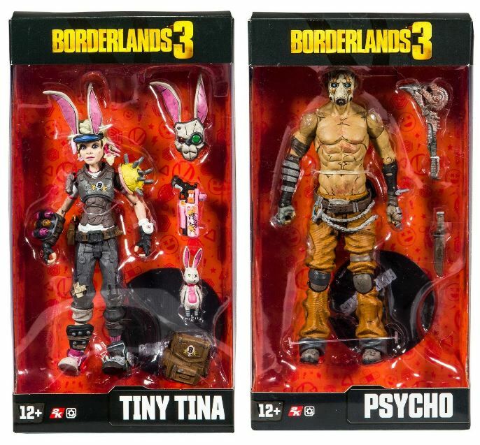 タイニー・ティナ ボーダーランズ フィギュア マクファーレン McFarlane Borderlands 7
