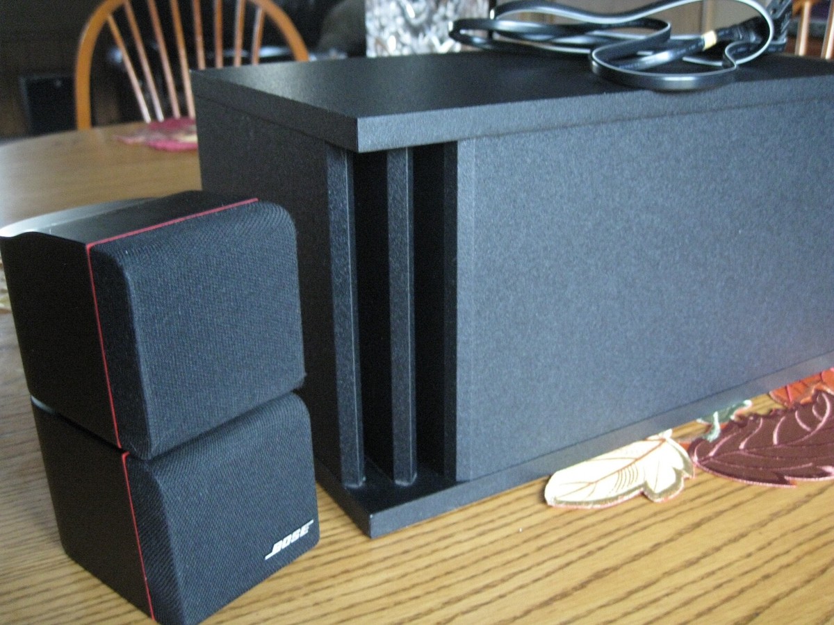 🇺🇸 👍 🎶 🔥 bose acoustimass multimedia speaker system 917d | eBay