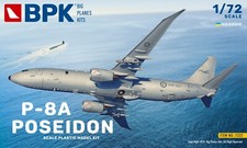 BPK 7222 1/72 Poseidon P-8A  plastic kit