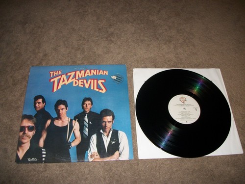 The Tazmanian Devils - self titled Lp BSK3400 - 1980 Warner Bros NM VINYL PROMO