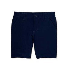 Wonder Nation Boys School Uniform Size 18 Husky Stretch Performance Shorts --W4-