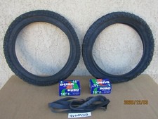 NEW 16'' x 2.125 BLACK BICYCLE TIRES , TUBES  LINERS FOR KID BIKES, STROLLER