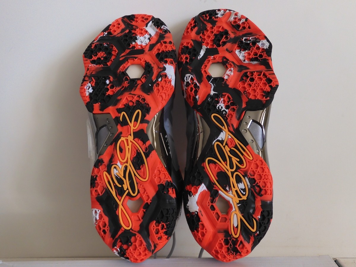 Nike Lebron 11 Gray Red Men\'s Basketball Shoes Sz 9.5 642846-001 Nike LeBron 11 Elite Team for Sale | Authenticity Guaranteed  main image 2