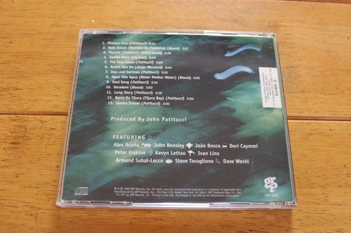 JOHN PATITUCCI - MISTURA FINA (CD, GRP, CLUB EDITION) JAZZ FUSION - 第 2/4 張圖片