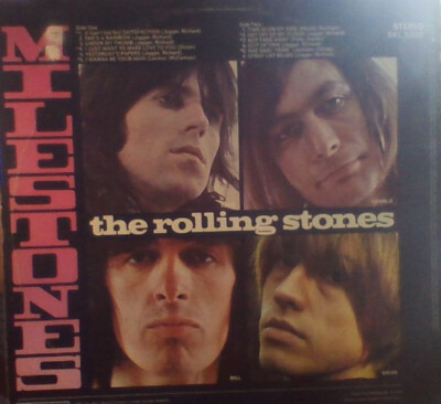The Rolling Stones - Milestones (LP, Album, Comp) | eBay UK