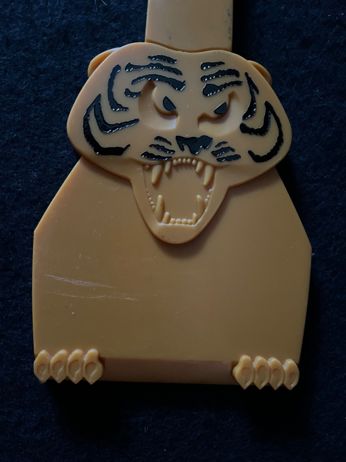 Vintage CHEVROLET Dealership TIGER Ice Scraper PAT'S CHEVROLET