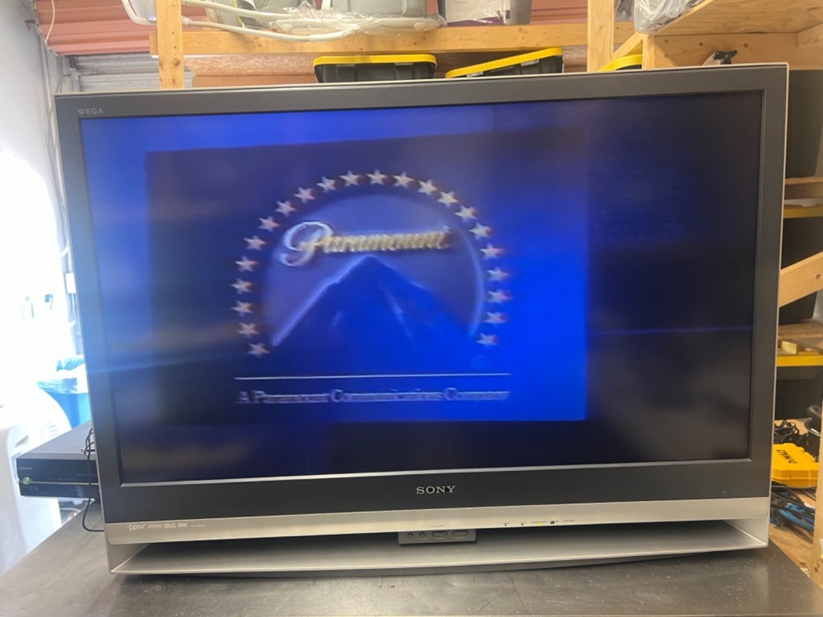 ✨Sony wega projection tv kdf -e42a10 / 42 inch tv for retro