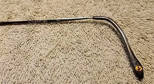 Vintage PLAYBOY Rimless Eyeglasses PB 837A 53□18-140 22KPG Sold As FRAMES ONLY - Picture 4 of 20