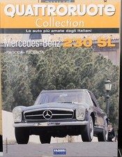 fascicolo Quattroruote Collection MERCEDES BENZ 230 SL modellino auto libro book