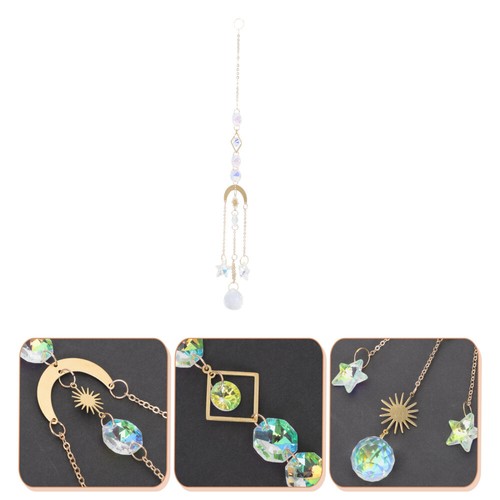 Boule De Cristal En Verre Transparent Prismes Attrape-soleil Arbre De Vie Decoration A Suspendre Decoration De Jardin Noel Mariage