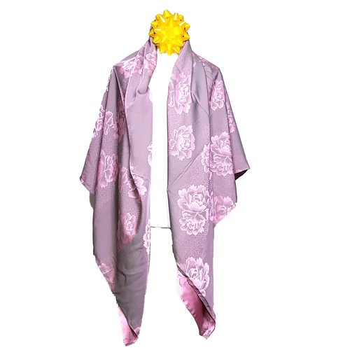 Silk Scarf Mulberry 30 Momme 53" X 53" Large Shawl Wrap SongJin XiangYunSha - Picture 39 of 98