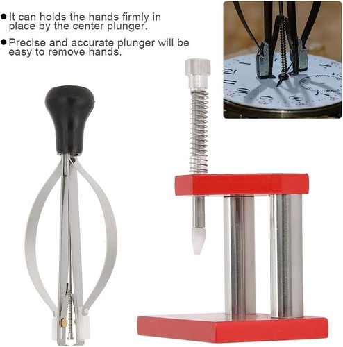 Watch Puller Remover, Watch Hand Presser Watch Plunger Puller Watchmaker Watc... - Picture 7 of 10