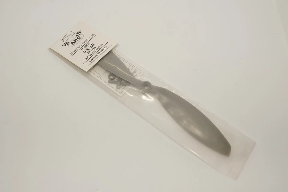 APC LP09038 9x3.8 Langsamer Elektropropeller Für Modellbau - Bild 1 von 1