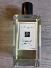 Jo Malone English Pear  Freesia Bath Oil 8.5 oz , 250ml