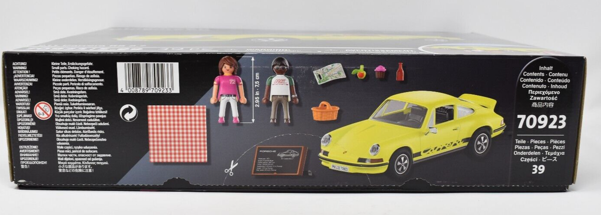 Ferrari Playmobil PLAYMOBIL Porsche 911 Carrera RS Coche