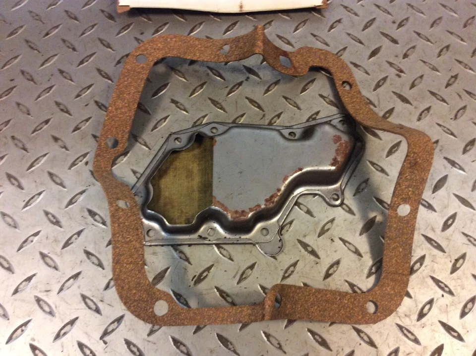 70s Ford Mustang Mercury Cougar Transmission Oil Pan Filter Kit D0DZ-7A098-C - Image 2 of 4