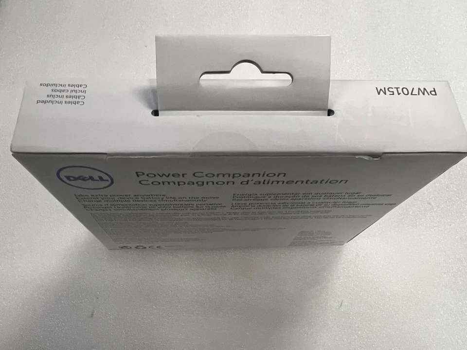 Dell PW7015MC Power Companion USB-C 12000mAh - Sealed in Box - Image 3 of 4