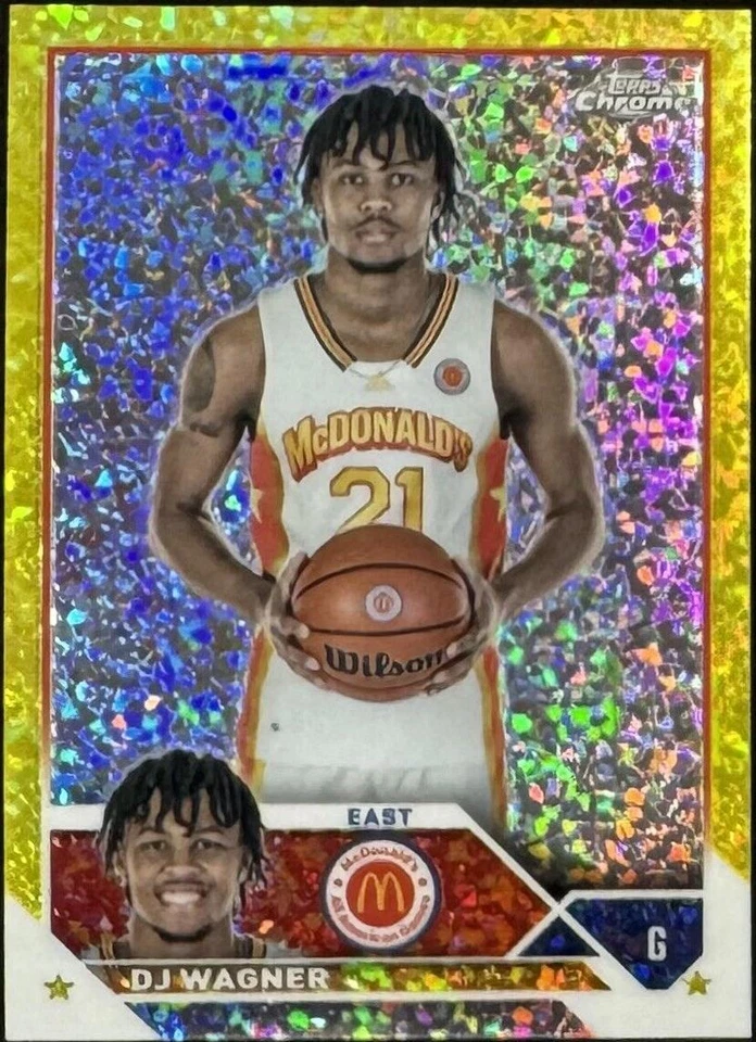 Yellow Mini-Diamond Refractor