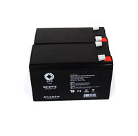 SPS Brand 12V 7 Ah Battery SG1270T2 for APC BACK- RS BR800 UPS 2 PACK 
