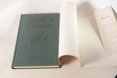 BAMBI'S CHILDREN The Story Of A Forest Family by Felix Salten c. 1939 G&D - Picture 14 of 20