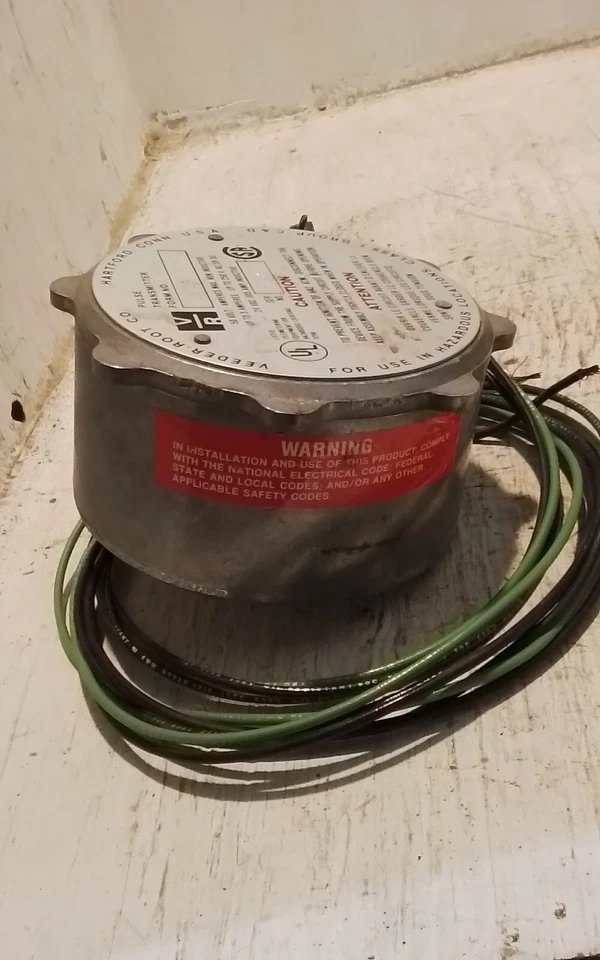 NEW Veeder-Root 187180-050 Pulse Transmitter Meter Register 600 Max RPM (SP171) - Image 2 of 4