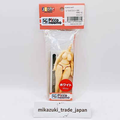 AZONE 1/12 Picco Neemo R TYPE-G PCN032-WHT White Body only Doll