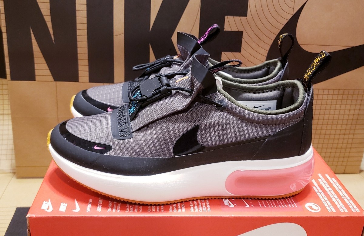 Nike Size Women's Air Max DIA Winter Cargo Khaki Running Shoes  BQ9665-301